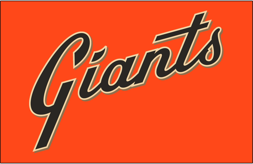 San Francisco Giants 2014-Pres Jersey Logo iron on transfers for fabric